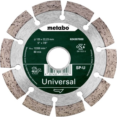 Metabo Diamantový kotúč promo 125 mm 624307000