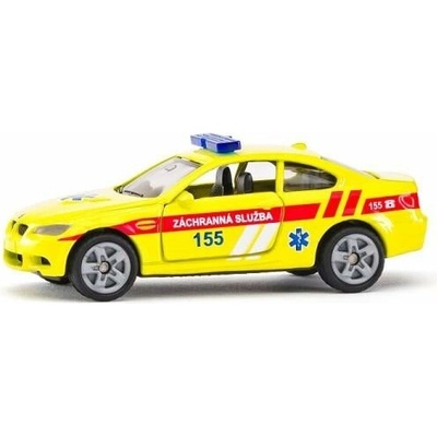 Siku SIKU Blister Ambulance BMW M3 Coupé česká verze 1:50
