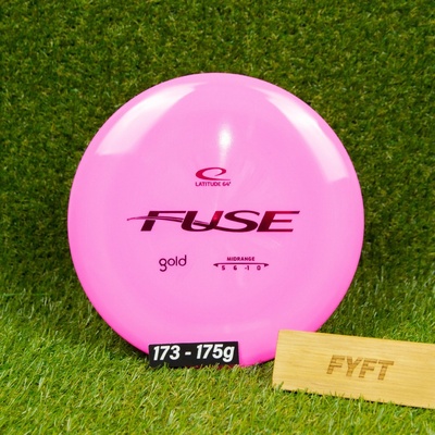 FUSE - Gold (Latitude64) Růžová