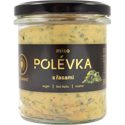 Kojibakers Miso polévka z Čech s řasami 350 g