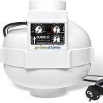 Prima Klima EC Вентилатор PK100EC-TC с контролер на темп. Ø100mm 580m3/h