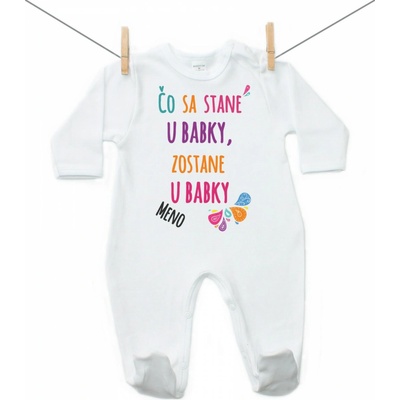 Boodyy Overal Čo sa stane u babky zostane u babky