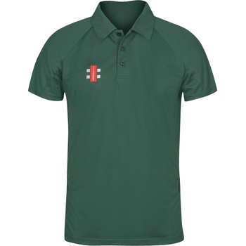 Gray Nicolls Блуза с яка Gray Nicolls Men's Matrix Cricket Polo Shirt - Green