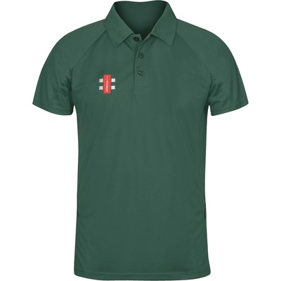 Gray Nicolls Блуза с яка Gray Nicolls Men's Matrix Cricket Polo Shirt - Green
