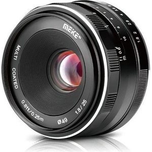 Meike Обектив Meike MK 25mm f/1.8 за Fujifilm X Обективи