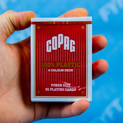 Copag plastové barevné indexy Červená