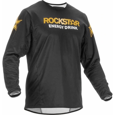 Fly Racing Kinetic ROCKSTAR čierno-zlatý