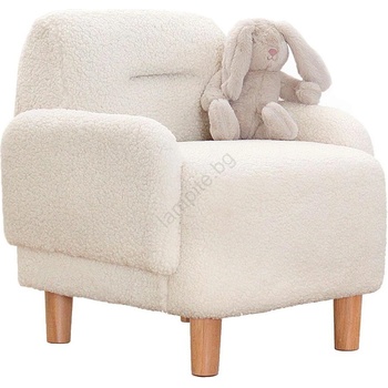 Asir Детско кресло lory в бяло (as3040)