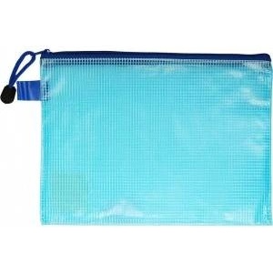TITANUM Zip briefcase A5 horizontal blue