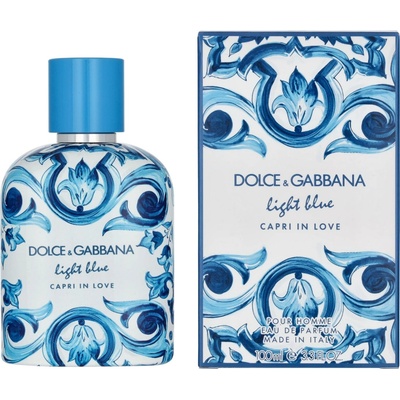 Dolce&Gabbana Light Blue Capri In Love Pour Homme parfumovaná voda NEW parfumovaná voda pánska 100 ml