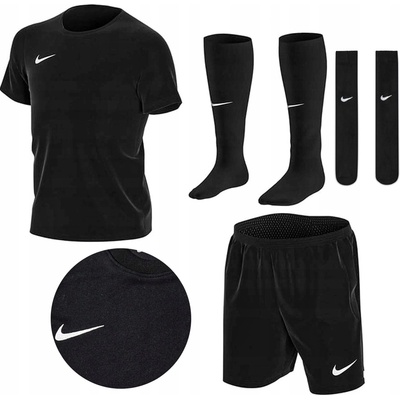 Nike set DRY PARK 20 SET Černá Bílá