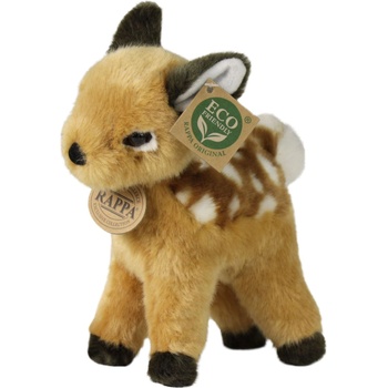 Image 1 of Rappa Плюшена играчка Rappa Еко приятели - Еленче, стоящо, 22 cm (707016)