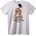 NOONEBRAND Тениска Да! Аз съм Момиче - 4XL, White