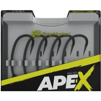 RidgeMonkey Ape-X Medium Curve 2XX Barbed vel.4 10 ks