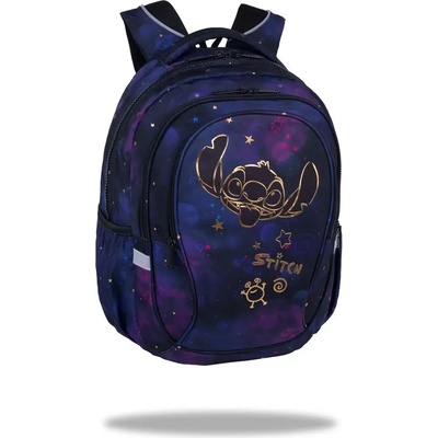 COOLPACK Ученическа раница Coolpack - FACTOR - STITCH - GOLD