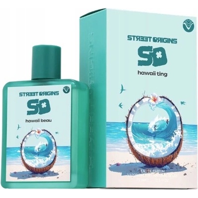 Street Origins Hawaii Beau parfémovaná voda unisex 75 ml