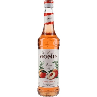 Monin Le Sirop Peach Broskyňa 1 l