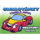 Omalovánky A5 Veselá auta