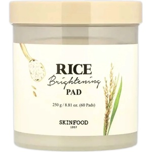 SKINFOOD - Rice Brightening Pad 60pads