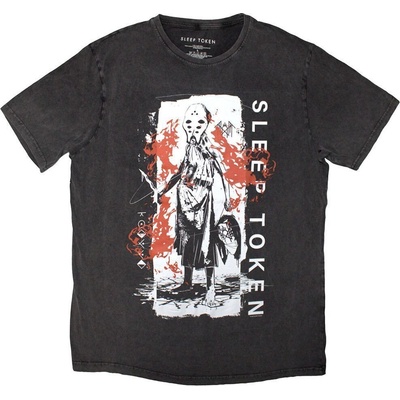 Sleep Token Euclid Stone Wash Charcoal Grey 2XL Риза (SLTKSTNW11MC05)