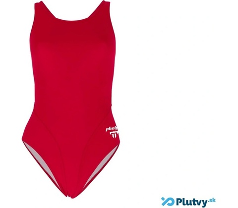 Michael Phelps Solid Comp Back Red