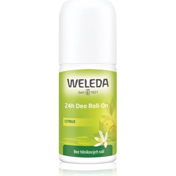 Weleda Citrus дезодорант рол-он без съдържание на алуминиеви соли 50ml