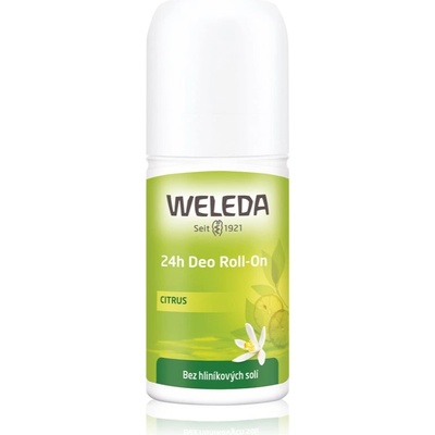Weleda Citrus дезодорант рол-он без съдържание на алуминиеви соли 50ml