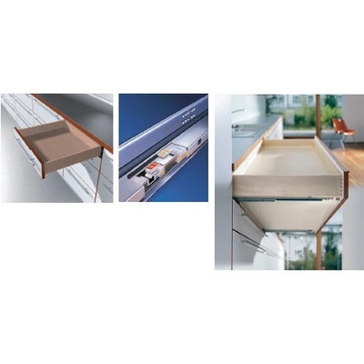 Blum tandem Blumotion plus plný výsuv 400 mm 30kg 560H4000B