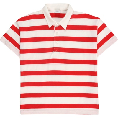 Lindex Тениска 'Rugger' червено, размер 122-128