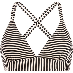 Protest Дамско бикини горнище Protest Women's MIXSuperol Triangle Bikini Top - Kit Off White - размер 40 (EU) (150-6528-0114)
