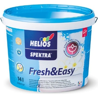 HG Helios SPEKTRA interiérová farba biela Fresh&Easy 10l