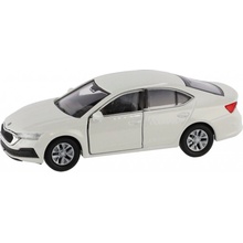 Welly Auto Škoda Octavia kov plast 11cm na voľný chod v krabičke 15x7x7cm výber 4 farby 1:34