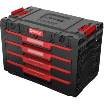 Qbrick System PRIME Чекмедже 4 Инструментална кутия Basic (SKRQPRIMD4BCZAPG001)