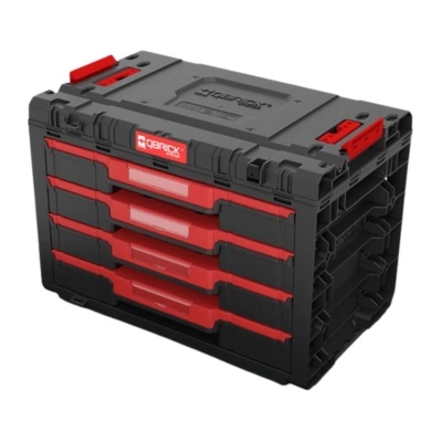 Qbrick System PRIME Чекмедже 4 Инструментална кутия Basic (SKRQPRIMD4BCZAPG001)