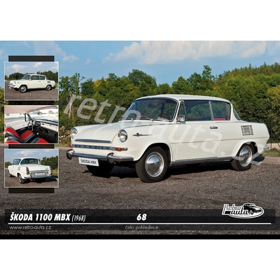 Pohlednice č. 68 - ŠKODA 1100 MBX (1968)