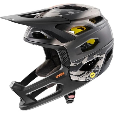UVEX REVOLT MIPS OAK BROWN-ORANGE MATT 2024