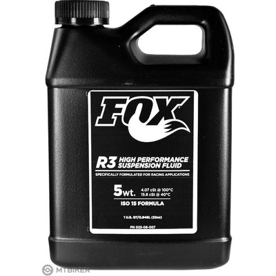 Fox Racing SUSPENSION FLUID 5WT R3 946 ml – Sleviste.cz