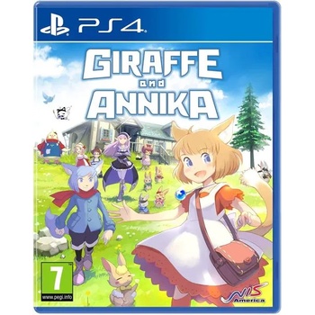 Image 1 of NIS America Giraffe and Annika (PS4)