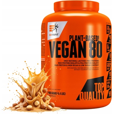 Extrifit Vegan 80 2000 g