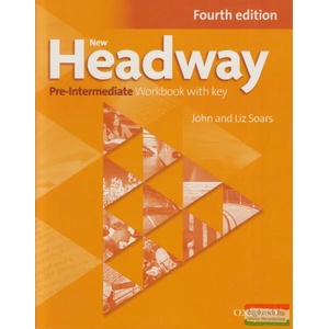 New Headway Fourth Edition Pre-intermediate Workbook with Key | Liz Soars, John Soars (2019)