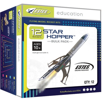 Estes Star Hopper Kit 12ks RD-ES1721