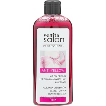 Venita Salon Anti-Yellow Color Revitalizing Lotion PINK - ružová