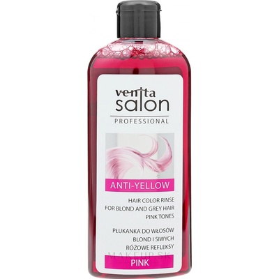 Venita Salon Anti-Yellow Color Revitalizing Lotion PINK - ružová