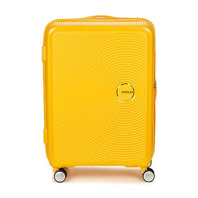 American Tourister Pevné cestovné kufre SOUNDBOX SPINNER 67/24 TSA EXP Žltá