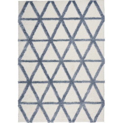 Nej-koberce Highland 1 sloní kost / modrý