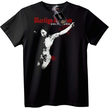 NOONEBRAND Marilyn Manson Holy Blood T-Shirt - 2XL, White