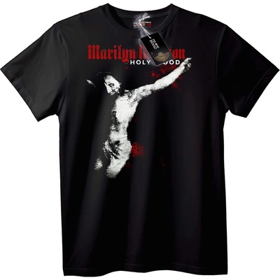 NOONEBRAND Marilyn Manson Holy Blood T-Shirt - 2XL, White