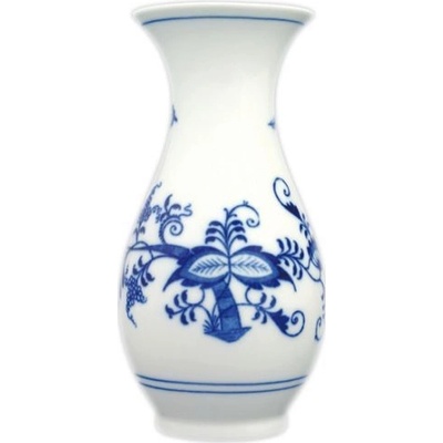 Cibulák váza 1210/1 16,5 cm cibulový porcelán originálny porcelán Dubí