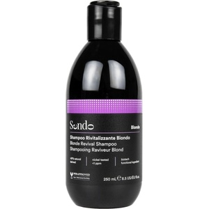 Sendo Concept Sendo Blonde Тониращ и озаряващ шампоан за руса коса, 250 ml - ozone