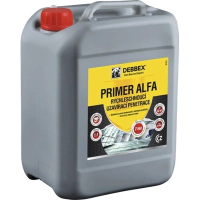 Penetrácia Debbex Primer Alfa rýchloschnúci 5 l